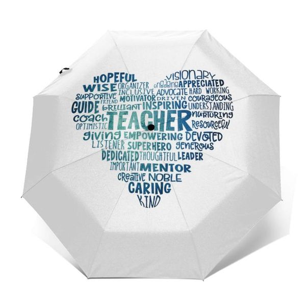 

umbrellas heart umbrella mini anti uv auto painting reinforced terrace