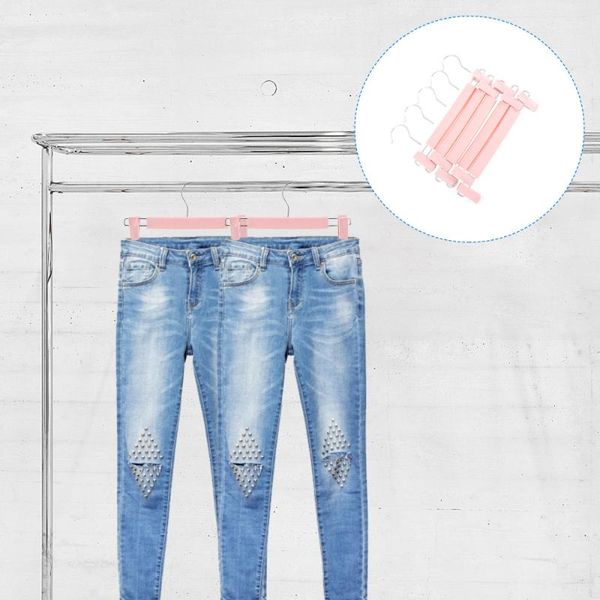 

hangers & racks 10pcs pants jeans trouser clip wardrobe organizer