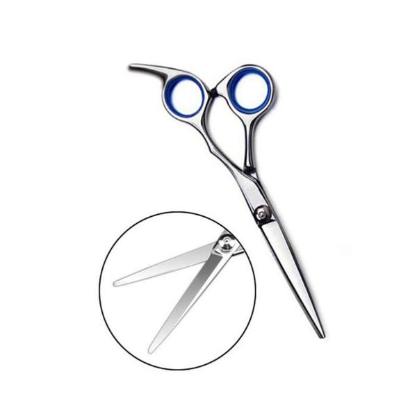 

hair scissors 6-inch cutting styling tool straight stainless steel professional barber salon hairdressing haircut shears