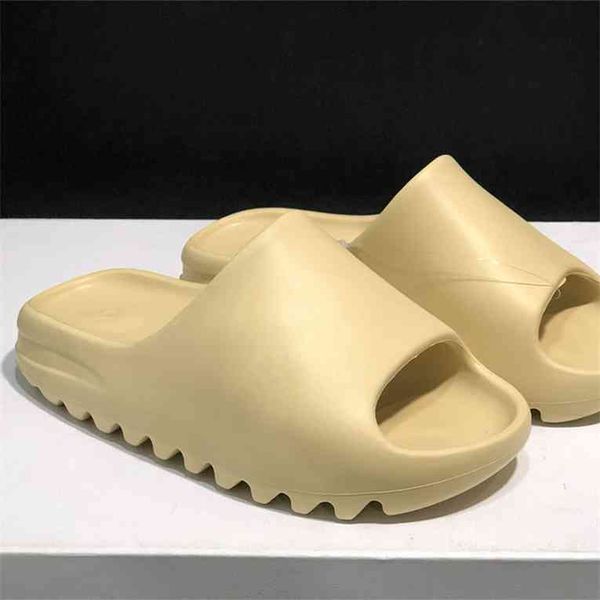 

yeesy slide bone black green fashion sports slippers white khaki men women indoor outdoor sandal basketball shoes football sneakers size 35-