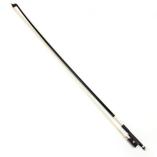 

100 pieces wholesale carbon fiber violin bow 4/4 black