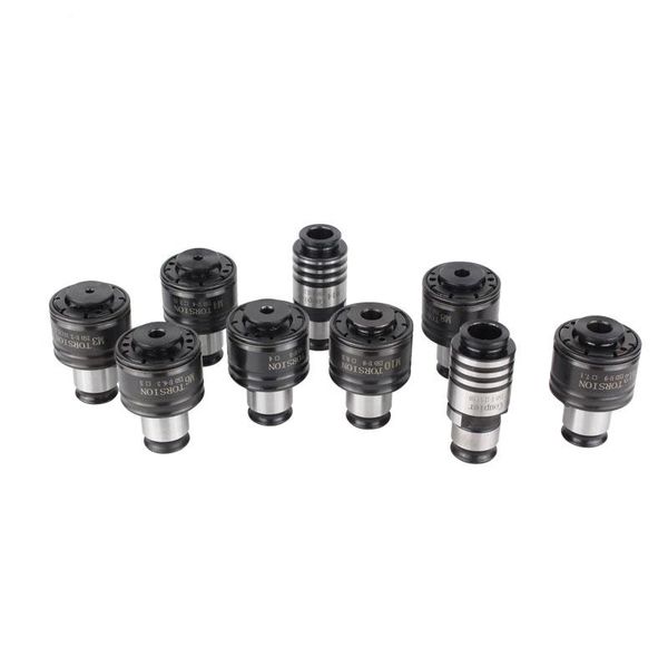 

pneumatic tools cnc mill tool two sets din m3-m16 tapping collets chucks electric machine with overload protection
