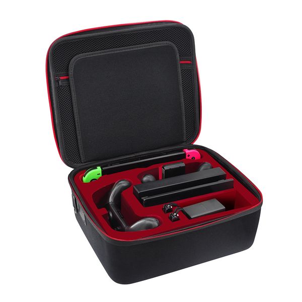 NS-1898 For Nintendo Switch NS Game Console Multifunction Storage Travel Carrying Bag EVA Protective Cover