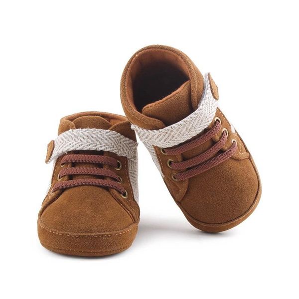 

first walkers 2021 infant baby boys shoes born soft sole sneaker cotton crib toddler casual warm for 0-18 month