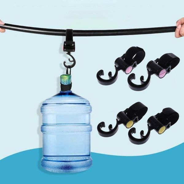 

stroller parts & accessories 83xc 2 pcs/set baby hook strong powerful hooks shopping bag storage hanging hanger cart carriage multi-function