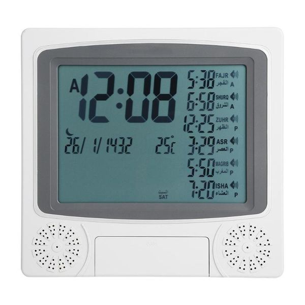 

timers professinal digital islamic clock muslim gift alarm azan prayer lcd