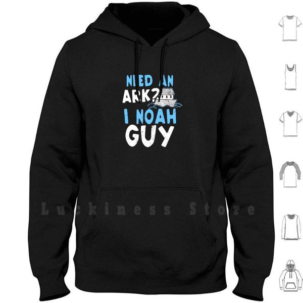 

christian pun shirt | need an ark noah guy gift hoodies long sleeve christmas birthday mothers day men's & sweatshirts, Black