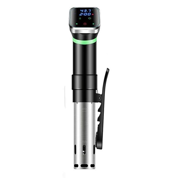 

kitchen storage & organization sous vide cooker cooking ipx7 waterproof lcd contact immersion circulator water with led digital display eu p