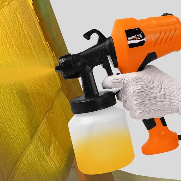 

professional spray guns 400w electric sprayer gun paint portabledetachable airbrush spraying tool with 800ml capacity 110~230v