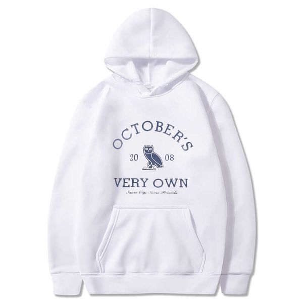 

hoodies men's women autumn ovo long sleeve patchwork hoodie sweatshirts fleece streetwear harajuku hip hop sudaderas hombre x0610, Black