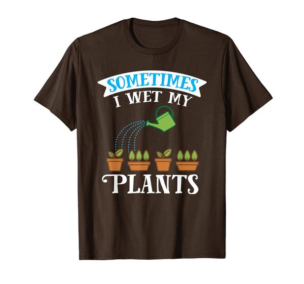 

Wet My Plants Shirt Funny Gardening Tshirt for Gardener GIft, Mainly pictures