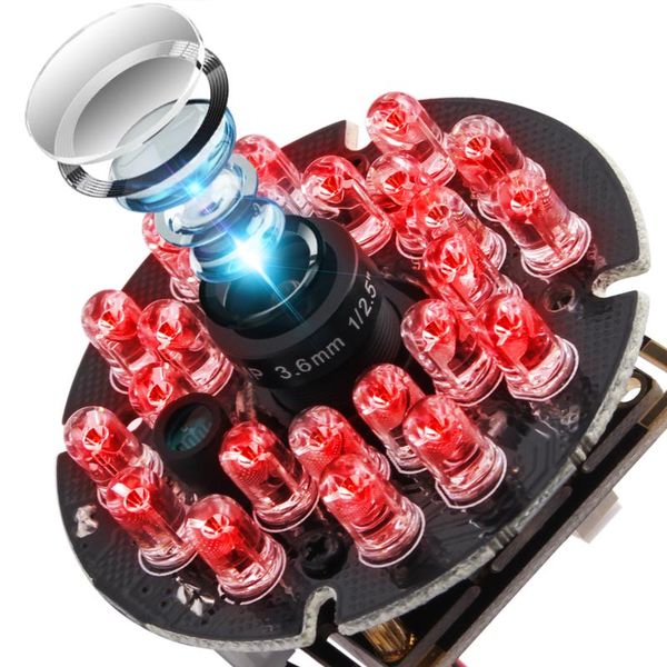 

cameras 960p hd cmos ar0130 mjpeg 30fps ir infrared cctv surveillance night vision usb camera board for pc laptop