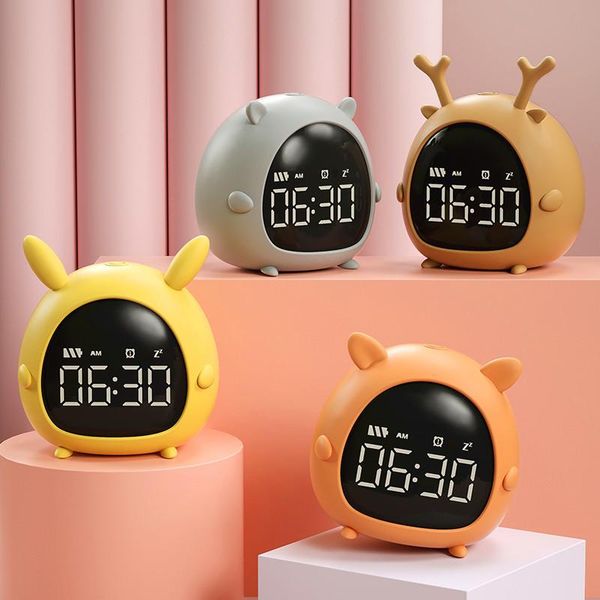 Uhren Zubehör Andere Wecker Nachttisch Snooze Up Wake Timer Schlaf Schlafzimmer/Tisch/Schreibtisch Temperatur Kind Kinder