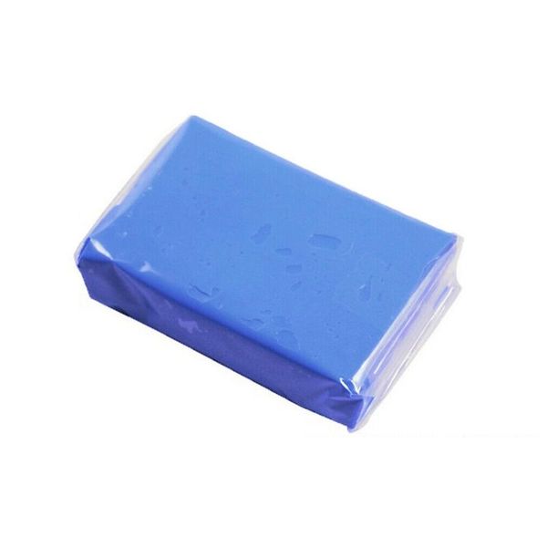 

car sponge clay bar valeting wash clean cleaning medium grade reusable