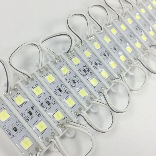 

100pcs/lot mini led module dc12v 5054 2 modules waterproof backlight for advertising brighter than 3528