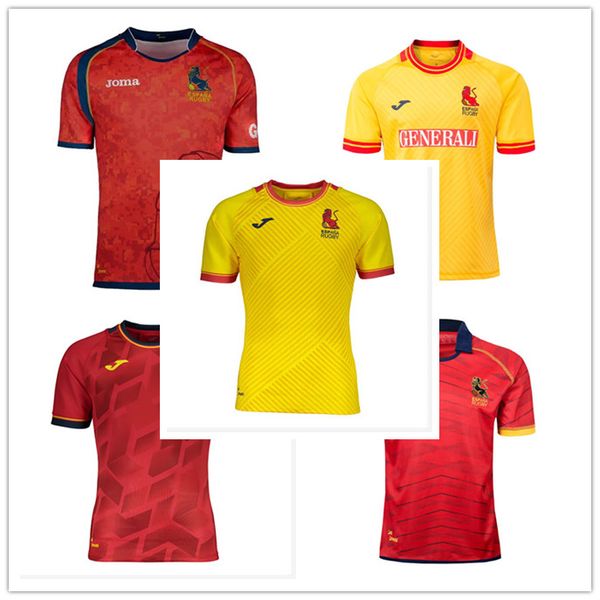 

2017 2020 International League jersey 2021 Spain Home Rugby Shirt national team espana Jerseys union uniform shirts 4xl 5xl, White