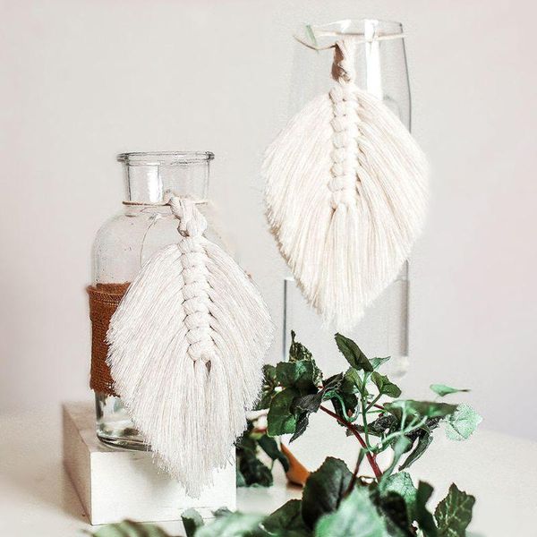 

mats & pads macrame placemats cup mat bohemia cotton rope braid tablecloth pad