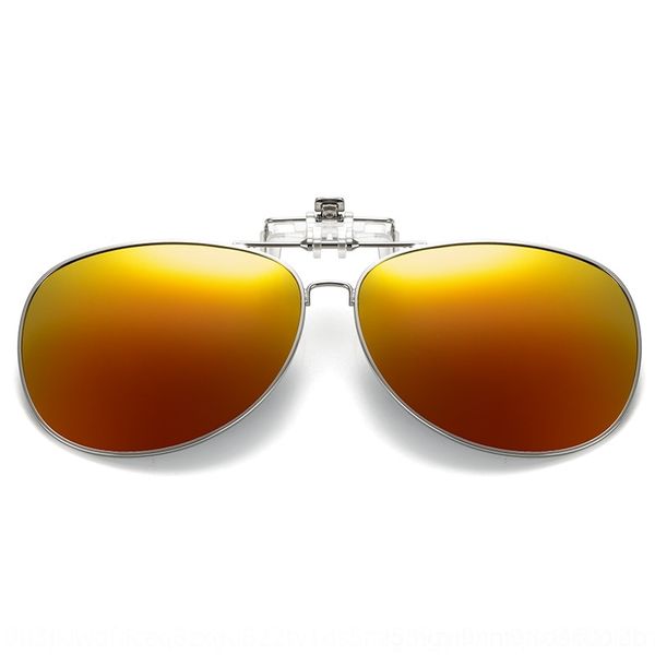 

3cQx polarizing clip men's eyeglass outdoor and cycling women's toad type night vision can be turned sunglasses up night vision goggles gla, White;black