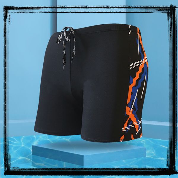 

soccer shorts trunks personality color matching high-waist bb101010, Black;red