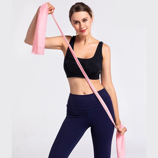

yoga rally sheet elastic band stretch environmental protection tpe resistance pull rope fitness bands
