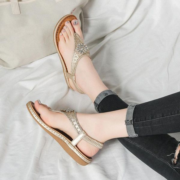 

sandals ins flowers women cute sandal platform beach shoes female summer ladies casual, Black