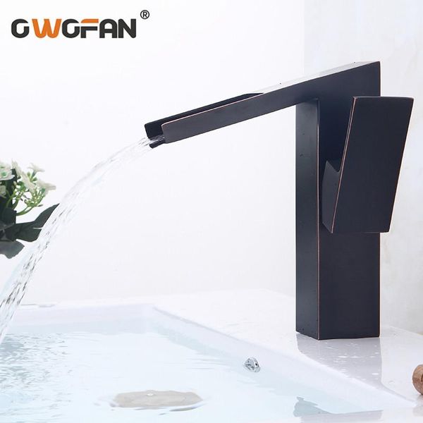 

bathroom sink faucets copper black faucet simple four-sided and cold water basin under counter single hole washbasin s79-375