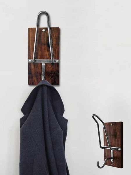 

hooks & rails multipurpose motorcycle helmet hanger wall mount jacket holder hook for keys household home storage supplies