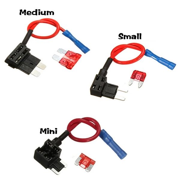 

automobiles adapters fusing holder tap mini blading car micro adapter auto