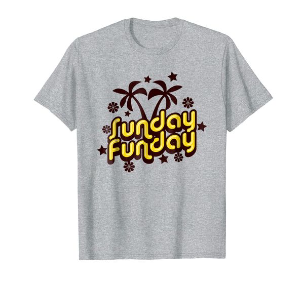 

sunday funday shirts - funny drinking shirts women and men, White;black