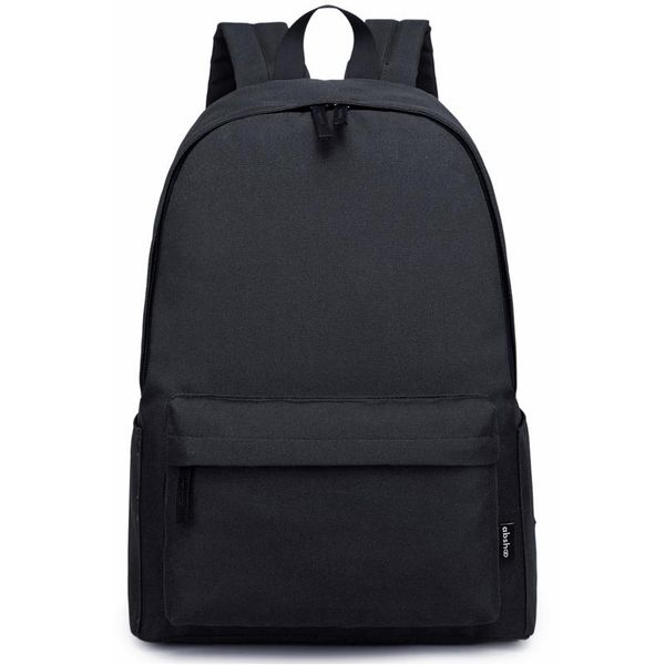 

backpack abshoo lightweight casual suitable for school solid color bags