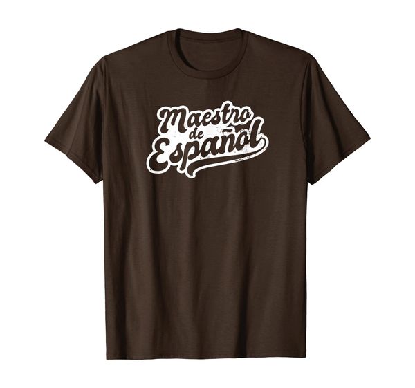 

Spanish Teacher Design | Maestra De Espanol Gift T-Shirt, Mainly pictures