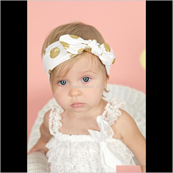 

kids headband knot baby polka dot headbands girls head band children headwrap infant head wrap hairband hair bands hair accessories tm ywcxm