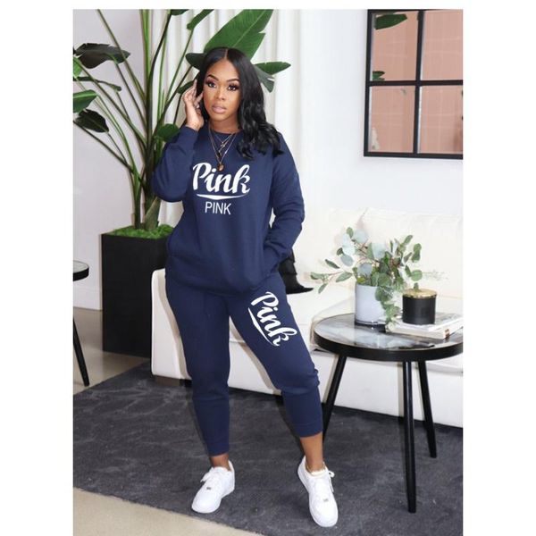 

women's two piece pants fashion tracksuit 2 set autumn winter pullover + long sports suit female sweatshirt sportswear for woman, White