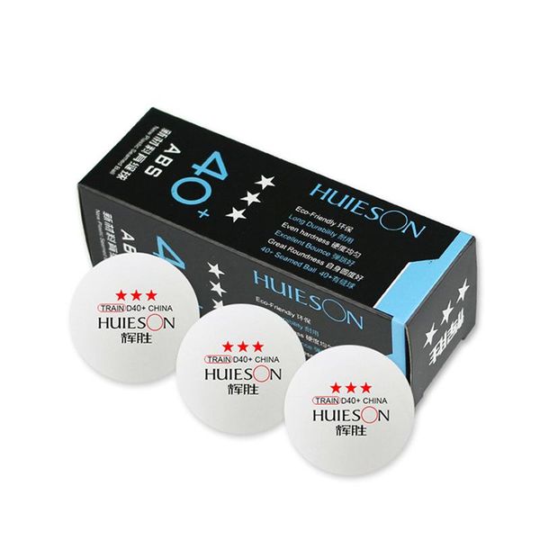 

3pcs pingpong balls table tennis professional accessories abs for training sports