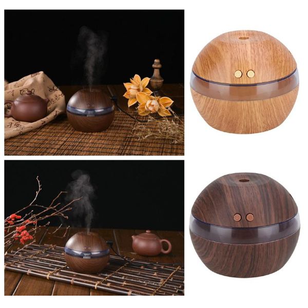 

fragrance lamps led aroma humidifier diffuser ultrasonic air essential oil therapy relieve stress reduce infection of skin