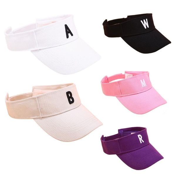 

wide brim hats women cotton sun visor hat empty headband uv protection beach cap for hiking with textile fastener, Blue;gray