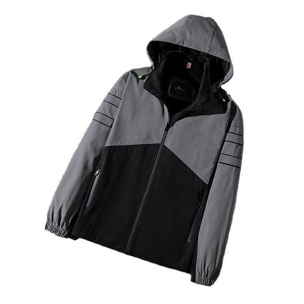 

men's jackets rts ins for spring and autumn plus size casual coat, Black;brown