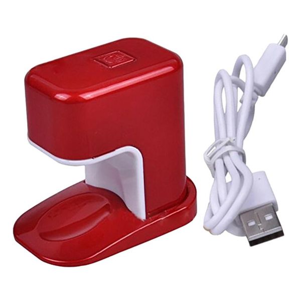 

mini nail dryer portable single finger art led uv lamp for gel nails curing cute manicure tools dryers