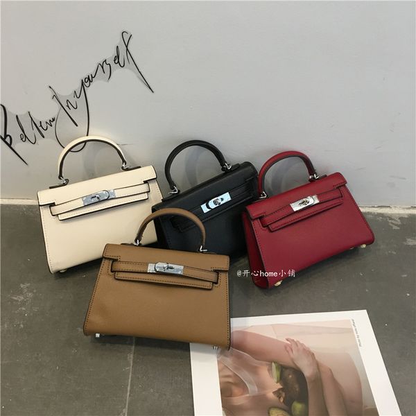 

mini kelly palm pattern hand 2020 new straddle shoulder fashion women's bag