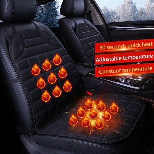 

car seat covers 12v heated cover the cloak on heating universal automobile auto product protector