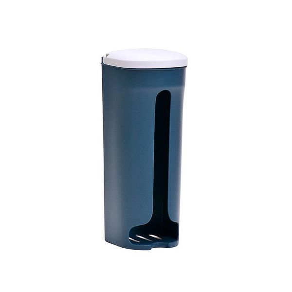 

storage bottles & jars punch-kitchen clamshell garbage bag box household plastic finishing rack removable wall hanging