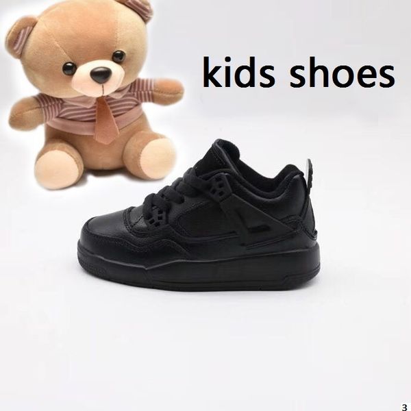 

dunks wholesale new discount kids 4 baby childrens shoe basketball shoes unc gold black red kid 4s boys sneakers children sports low trainer