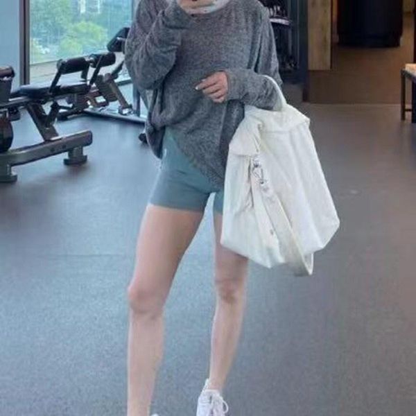

evening bags lu ~ two-color women's backpack 17l detachable shoulder strap messenger portable yoga fitness leisure shopping bag