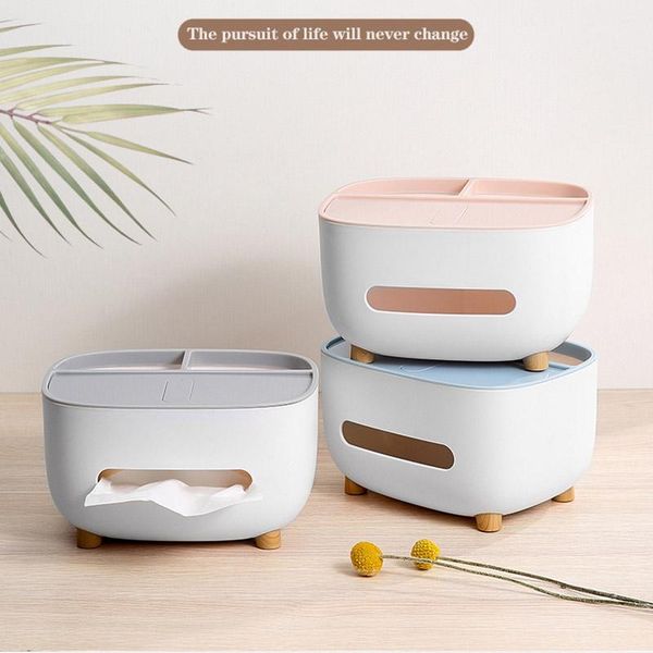 

tissue boxes & napkins drawer napkin holder household living room dining creative lovely simple multifunction remote control storage box