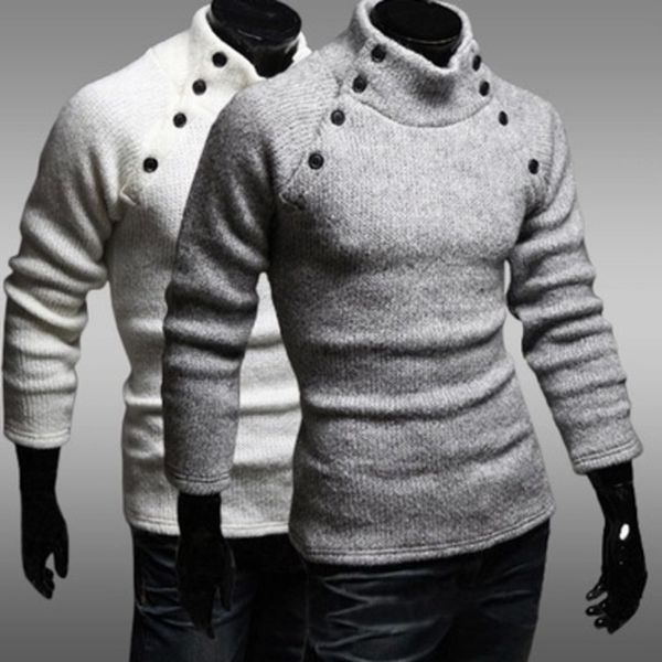 

fashion sweater men winter pullover young hooded, White;black