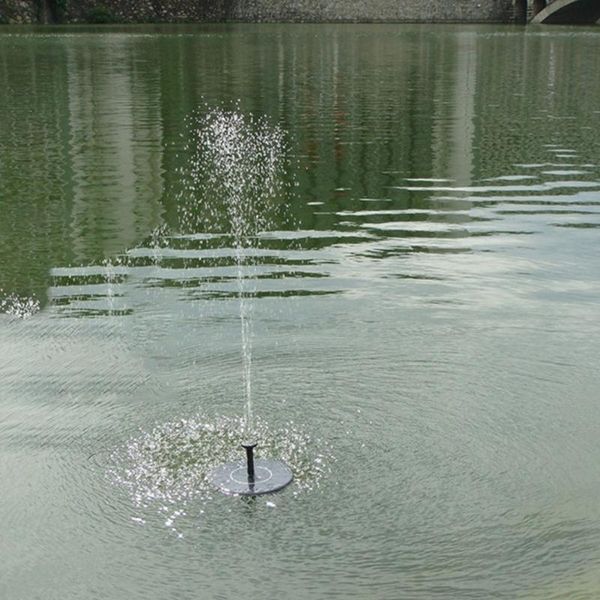 

solar fountain pump 13cm 1w water pool pond decoration garden decorations