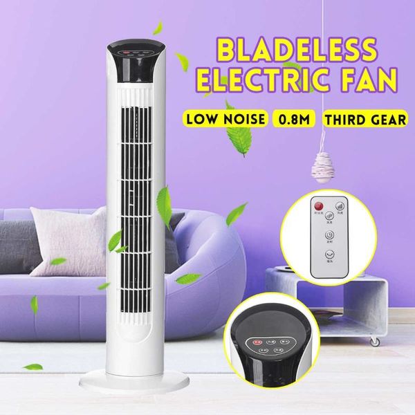 

electric fan air cooling tower floor bladeless remote timer conditioning ventilator conditioner indoor fans