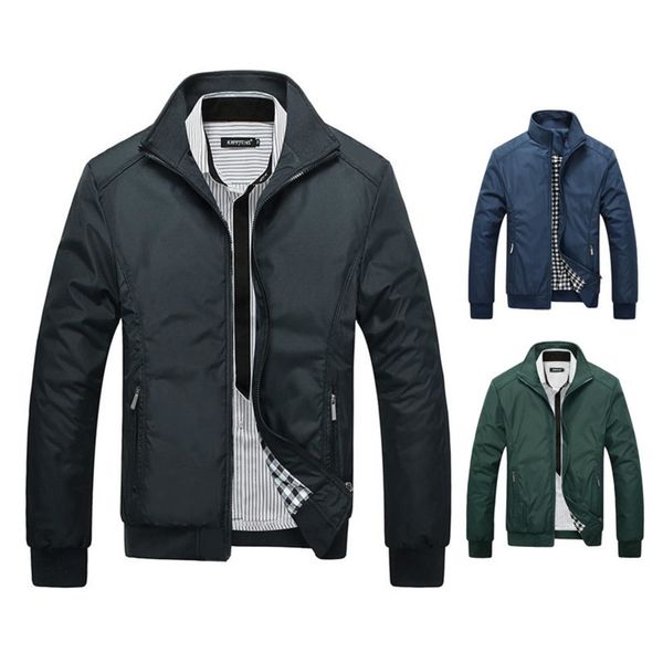 

new men fashion casual loose sportswear bomber mens ets and coats plus size m- 5xl, Black;brown