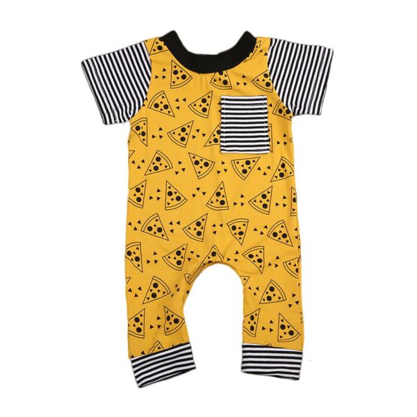 

newborn baby girls boy one-piece romper outfits costume infant cotton, White