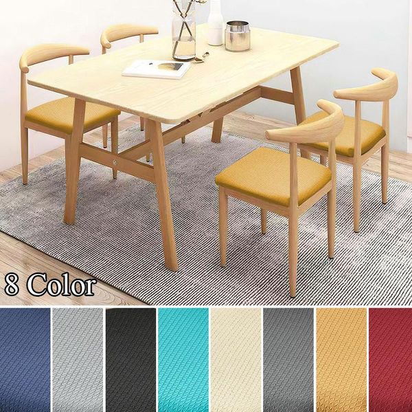 

chair covers knitted cushion cover square comfortable elastic striped